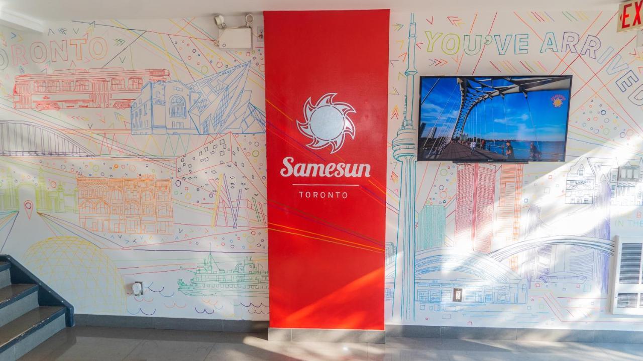 Hostel Samesun Toronto Zewnętrze zdjęcie