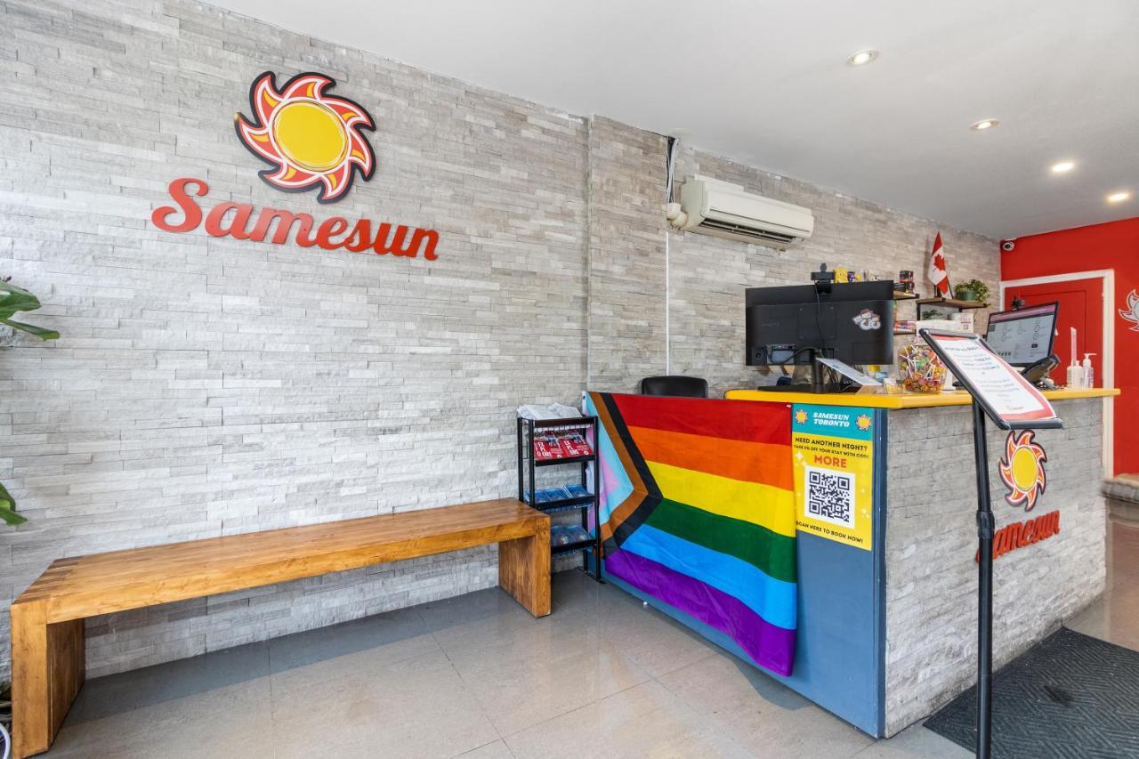 Hostel Samesun Toronto Zewnętrze zdjęcie