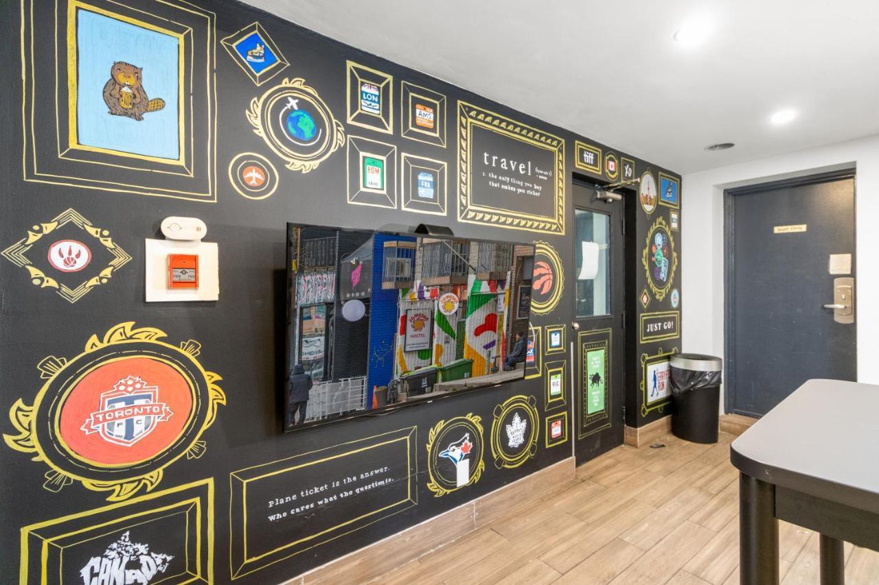 Hostel Samesun Toronto Zewnętrze zdjęcie