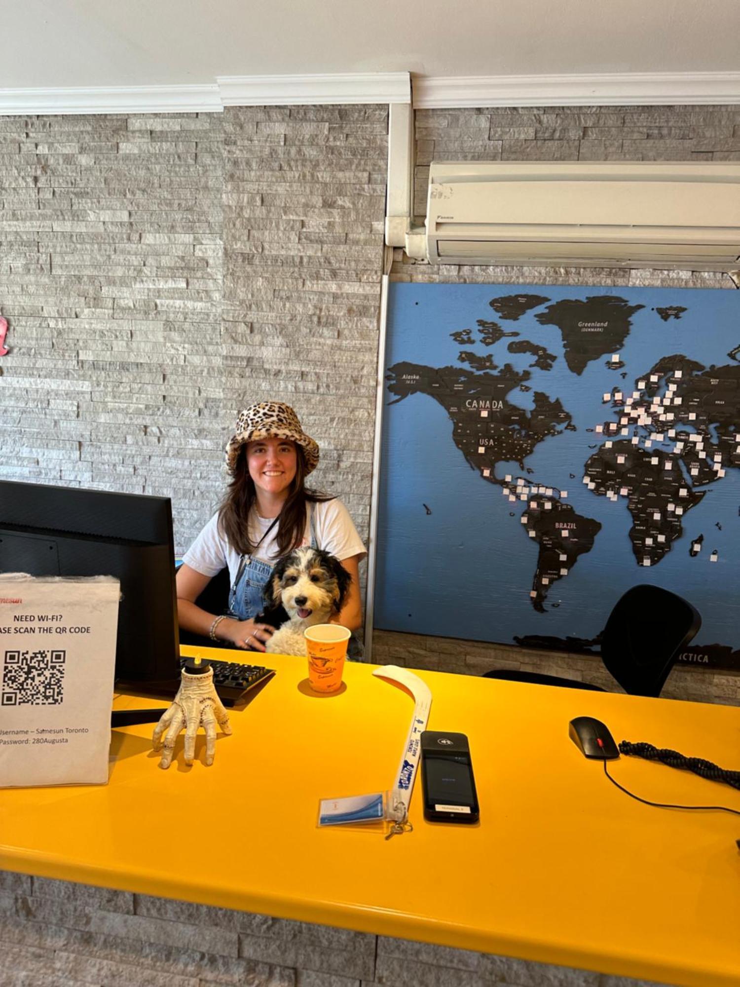 Hostel Samesun Toronto Zewnętrze zdjęcie